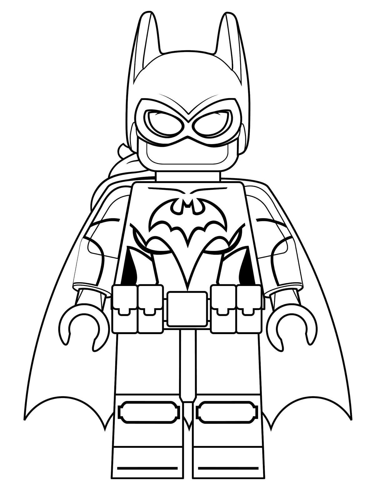 Kleurplaten Lego Marvel